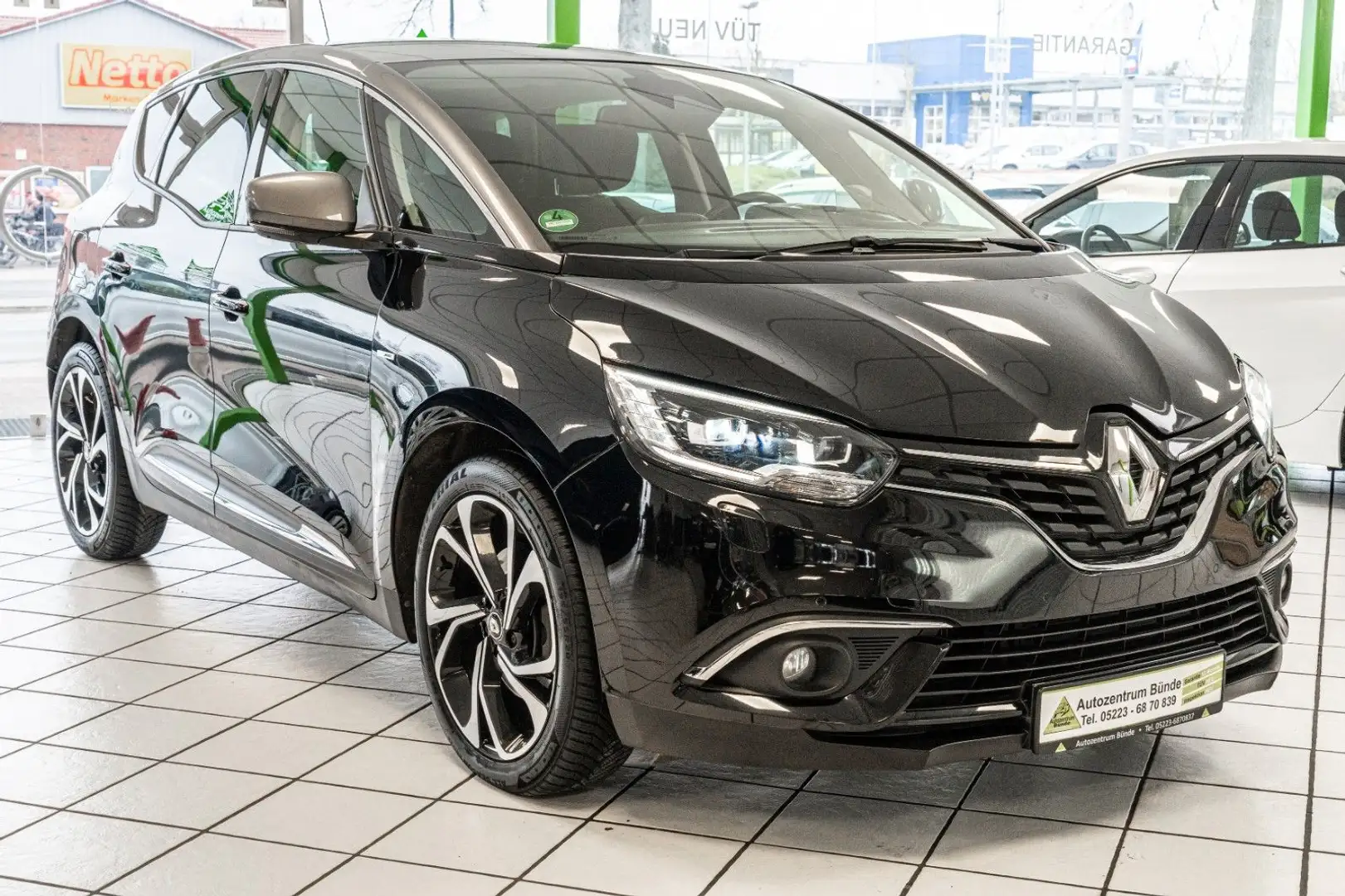 Renault Scenic IV BOSE Edition Automatik LED NAVI Diesel Noir - 2