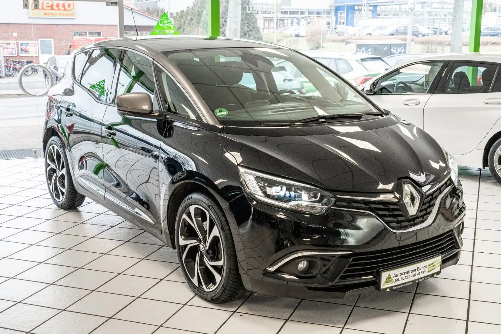 Renault Scenic IV BOSE Edition Automatik LED NAVI Diesel Noir - 1