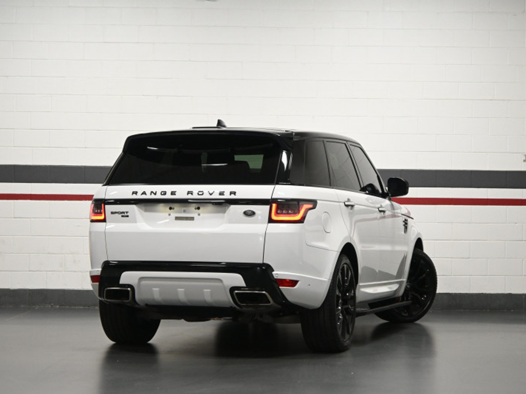 2020 Land Rover Range Rover Sport