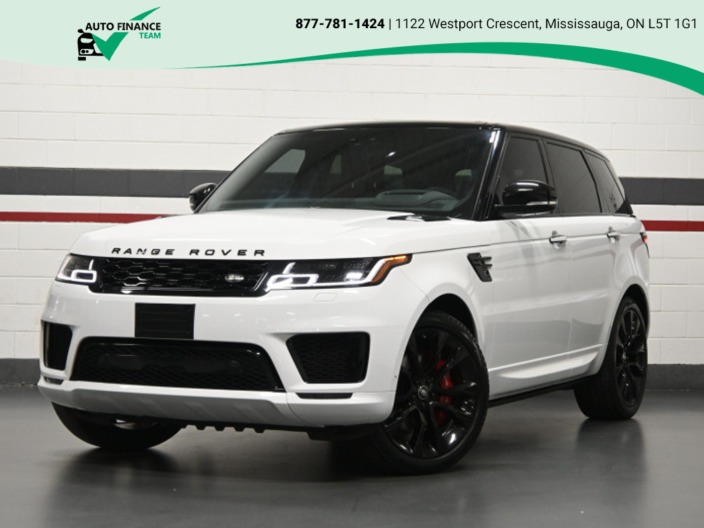 2020 Land Rover Range Rover Sport