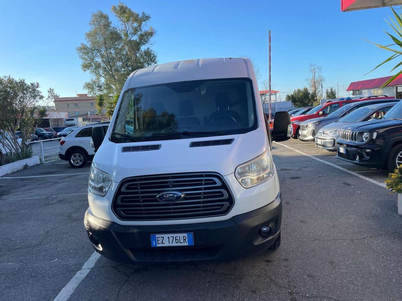 Ford Transit Motore revisionato carrozzeria ottimo stato