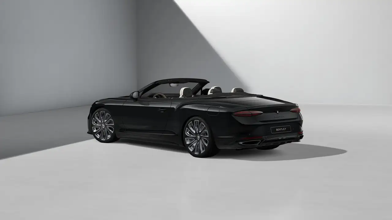 Bentley Continental GTC 2026