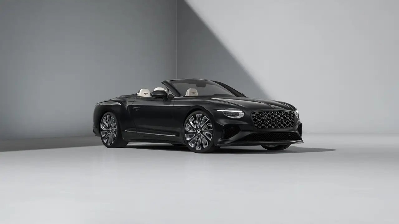 Bentley Continental GTC 2026
