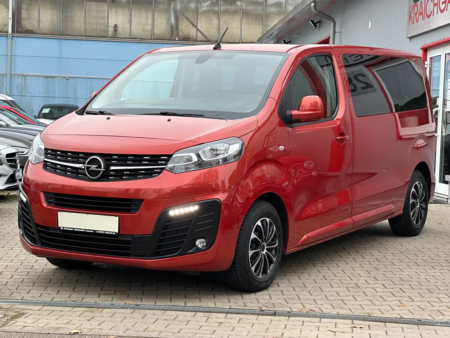 Opel Zafira Life 2.0 D*AHK*2x Klima*Tempomat*Parkpilot* Wit - 1