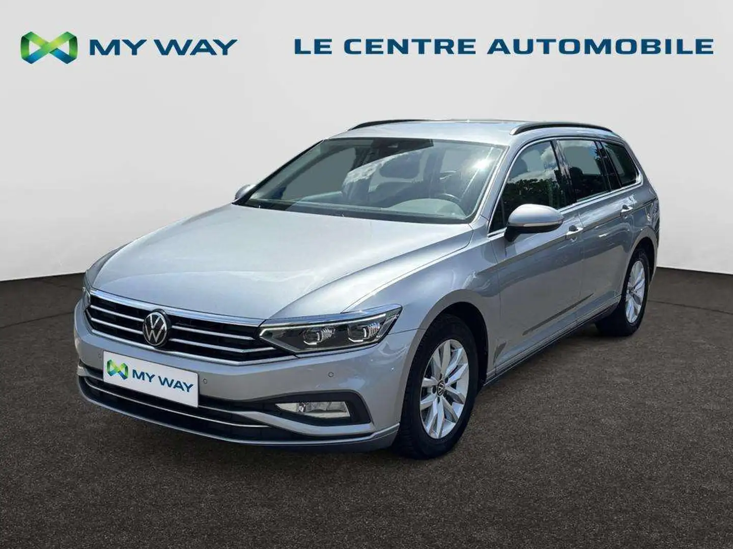Volkswagen Passat Variant Passat Variant Style \u0027Business\u0027 2.0 TDI  Gris - 1