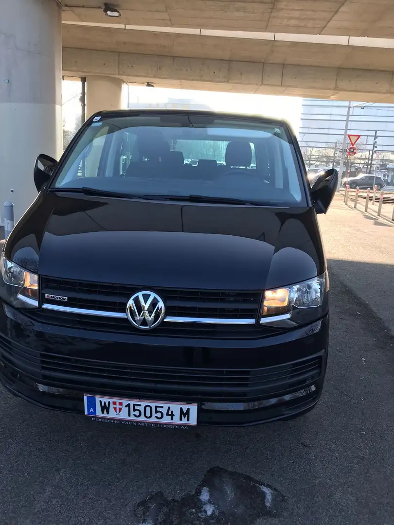 Volkswagen T6 Multivan Multivan Trendline 2,0 TDI 4Motion BMT DSG Trendli Schwarz - 2