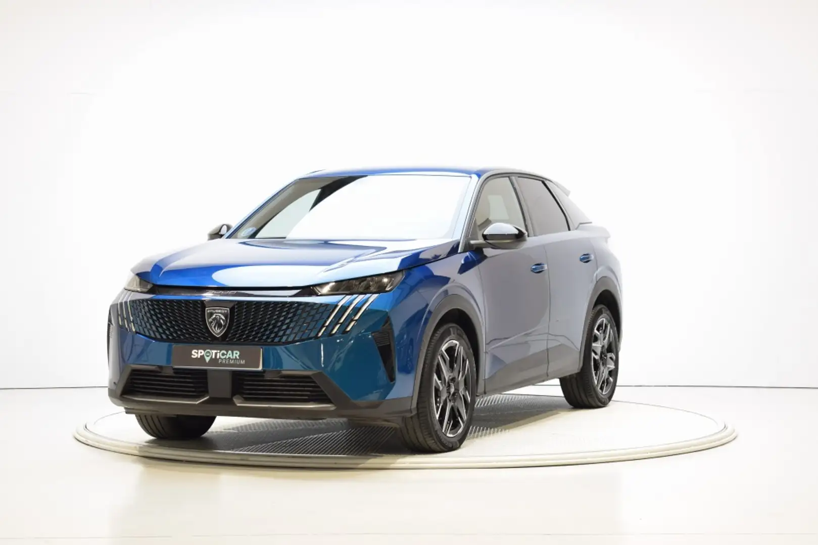 Peugeot 3008 Hybrid Allure eDCS6 145 Azul - 1