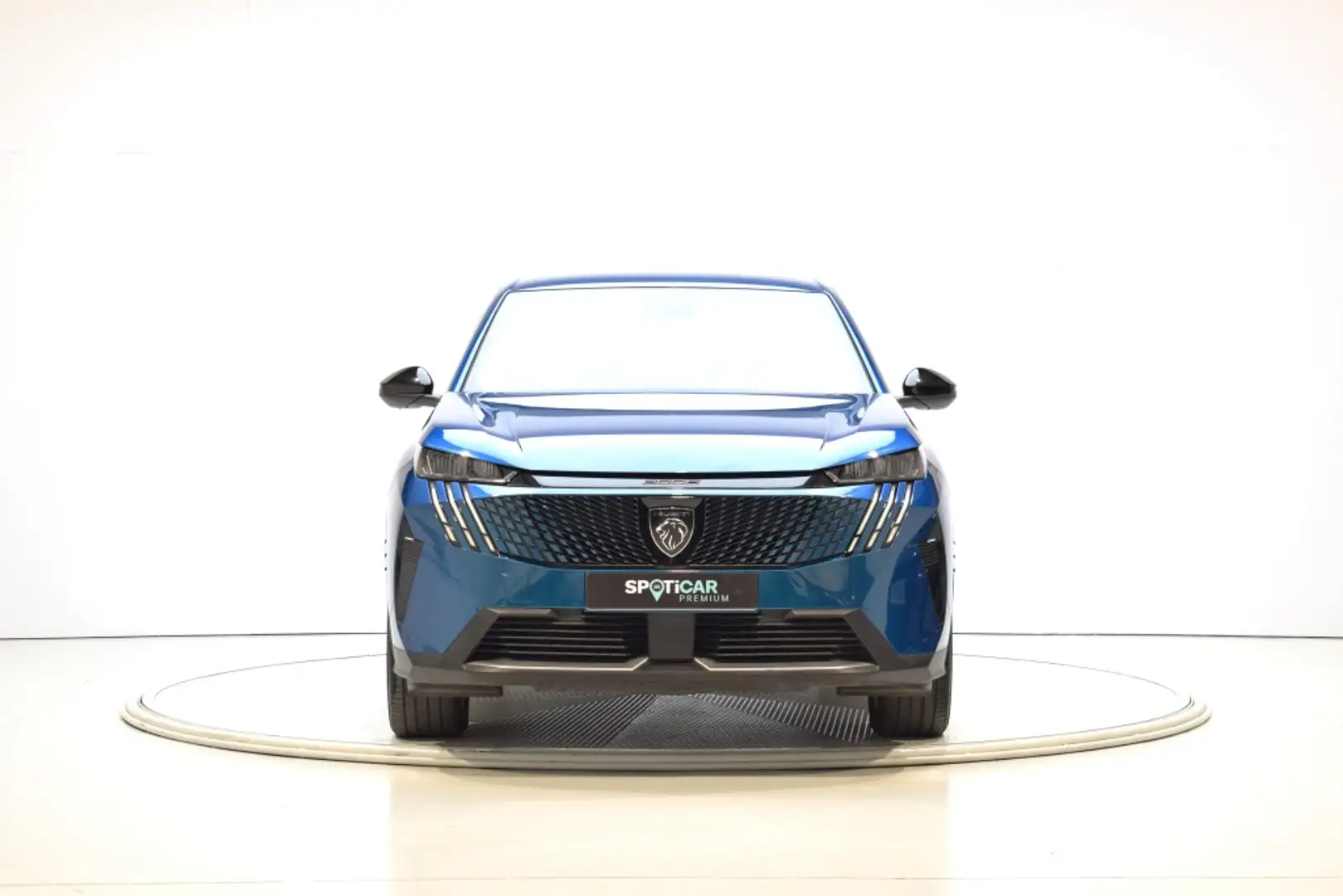 Peugeot 3008 Hybrid Allure eDCS6 145 Azul - 2