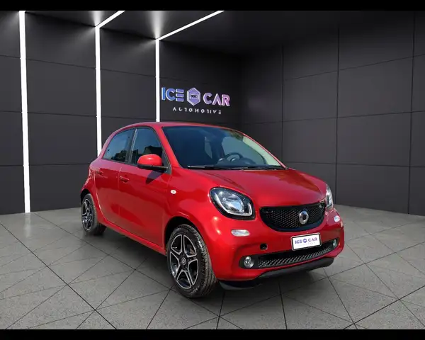 Smart Forfour view 3