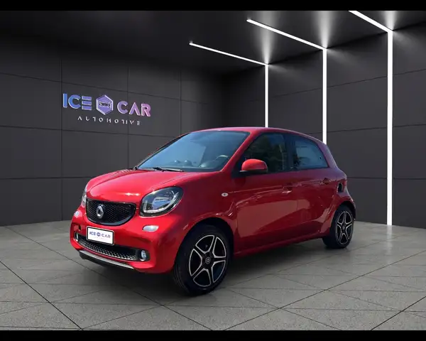 2018 Smart Forfour in Red for sale