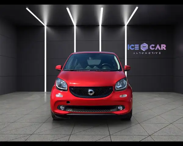 Smart Forfour view 2