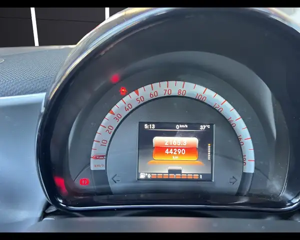 Smart Forfour view 12