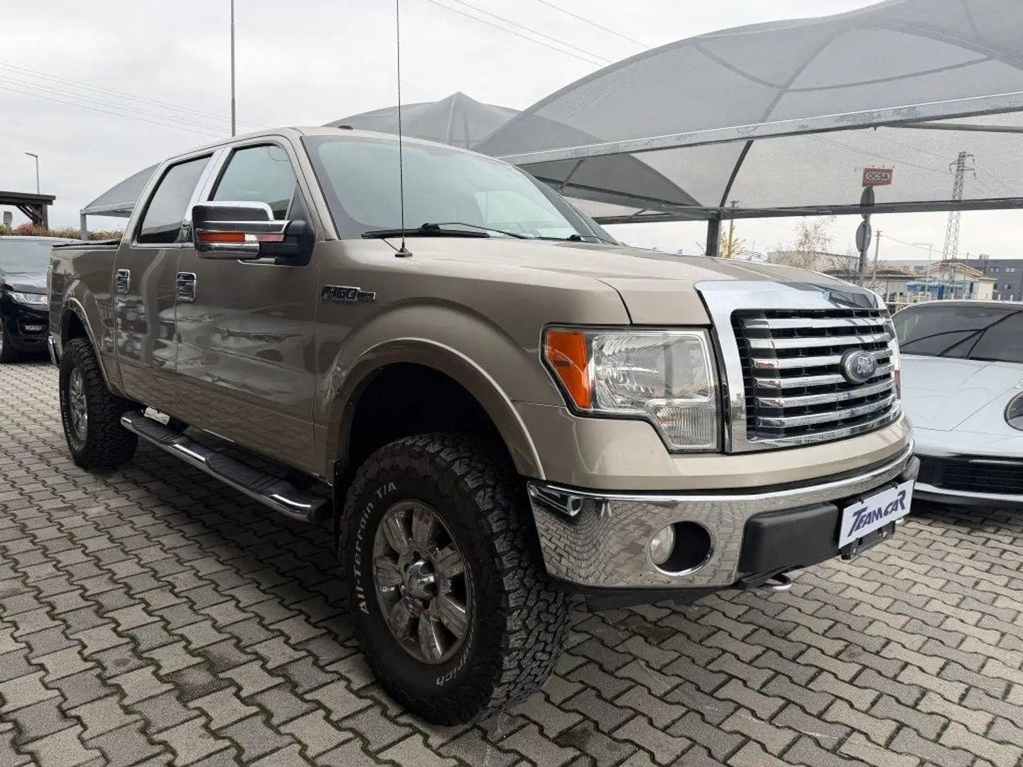 Ford F 150 XLT Doppia Cabina 4 porte 6 posti Bronzo - 1