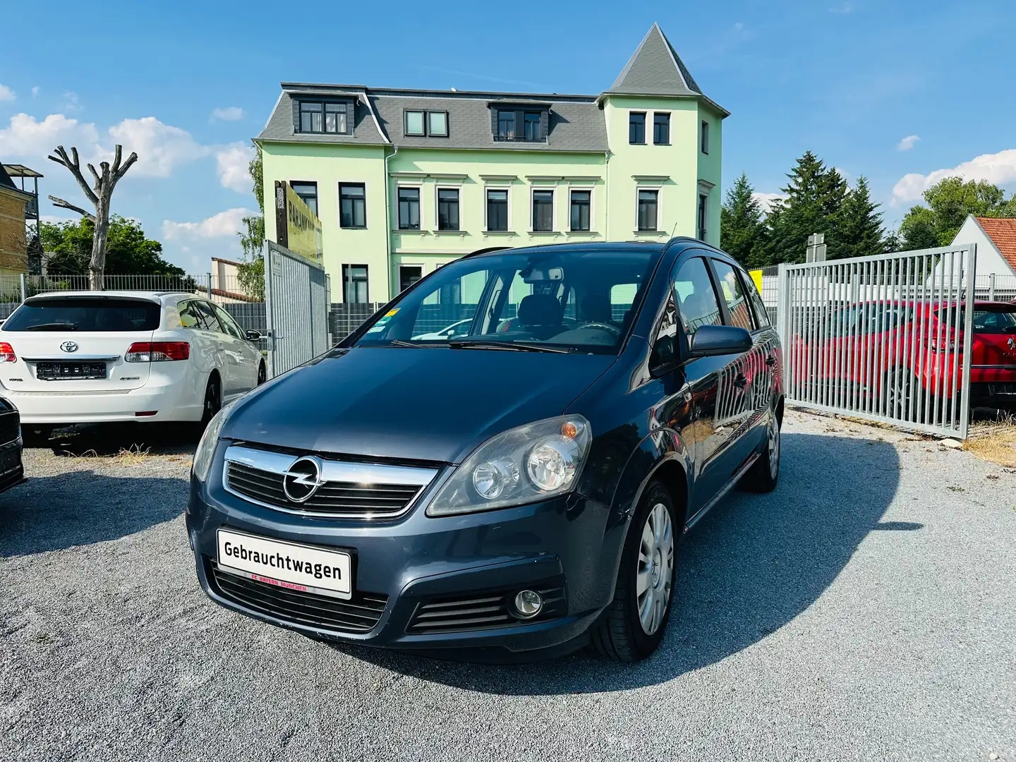 Opel Zafira CATCH ME Now KLIMA AHK 7 SITZER TÜV 07/26 Blau - 2