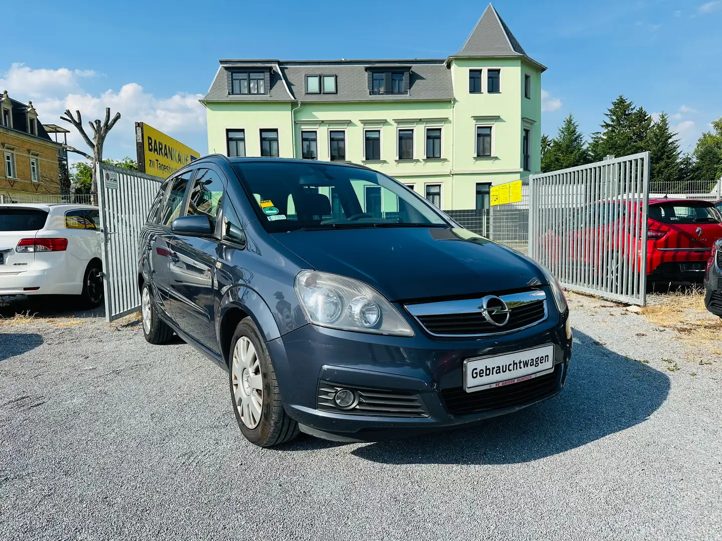 Opel Zafira CATCH ME Now KLIMA AHK 7 SITZER TÜV 07/26 Blau - 1