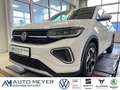 Volkswagen T-Cross R-Line 1.5 TSI Navi AHK Kamera Blanc - thumbnail 1