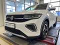 Volkswagen T-Cross R-Line 1.5 TSI Navi AHK Kamera Blanc - thumbnail 2