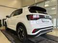 Volkswagen T-Cross R-Line 1.5 TSI Navi AHK Kamera Blanc - thumbnail 3