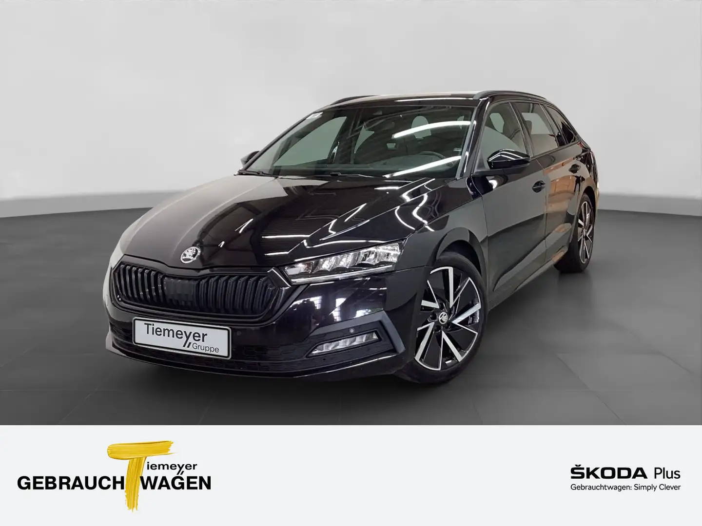Skoda Octavia Combi 2.0 TDI DSG FIRST ED. LM18 SPORTPA Schwarz - 1