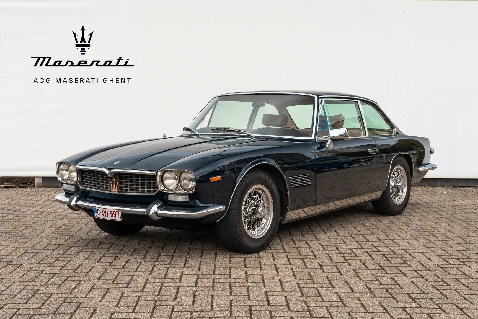 Maserati Mexico Blau - 1