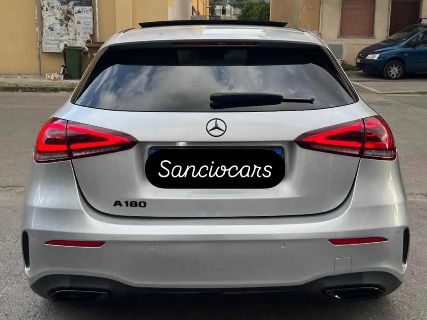 Mercedes-Benz A 180 d Executive auto Argento - 2