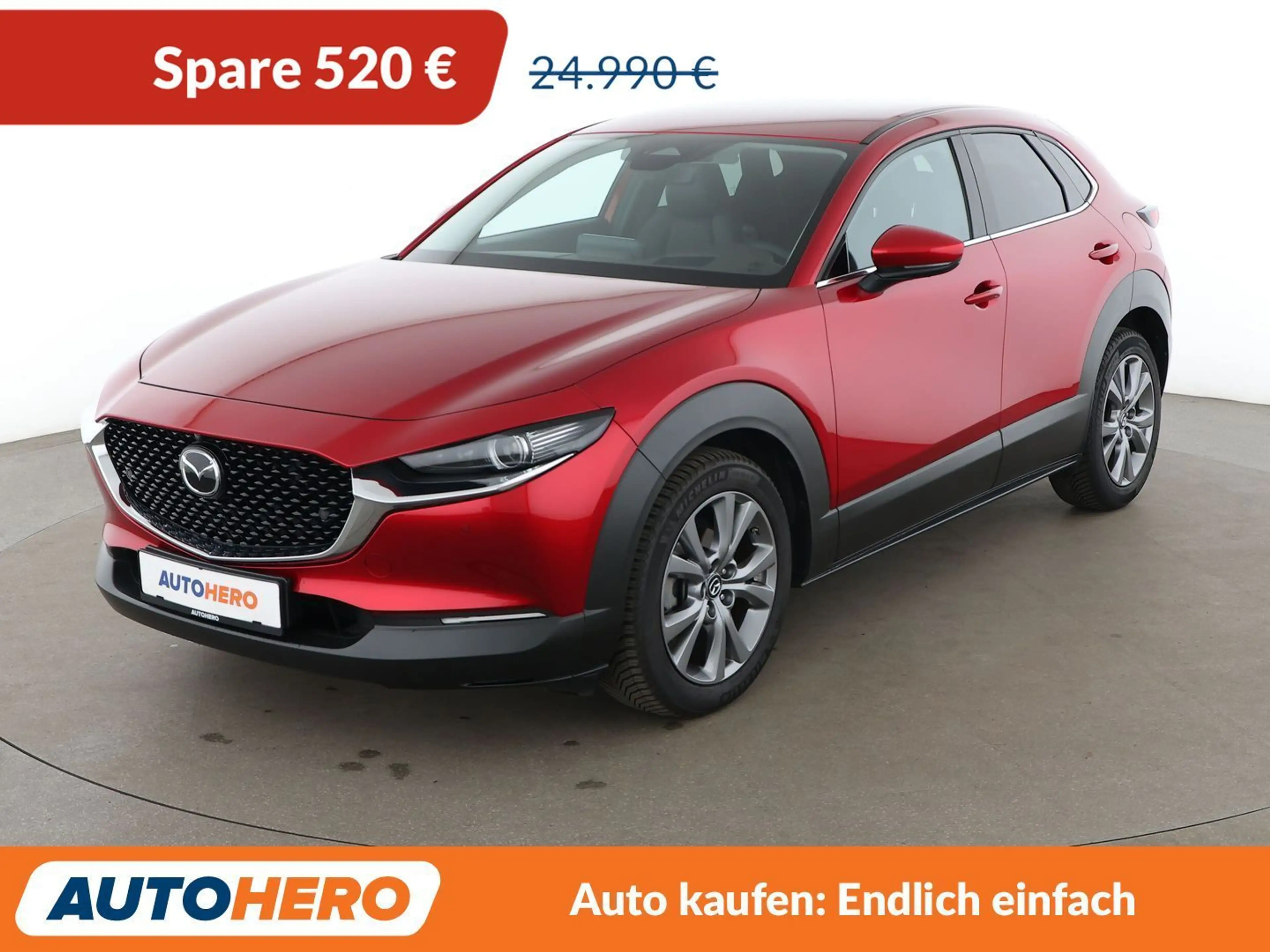 Mazda CX-30 2.0 Skyactiv-G Mild-Hybrid Exclusive-Line 2WD Aut.