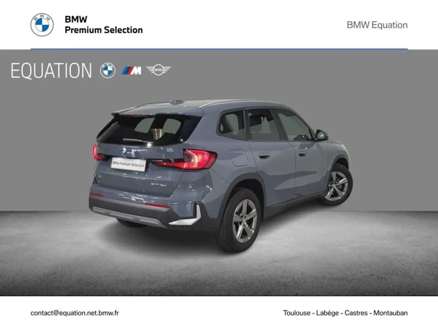 BMW X1 sDrive18d 150ch - 2