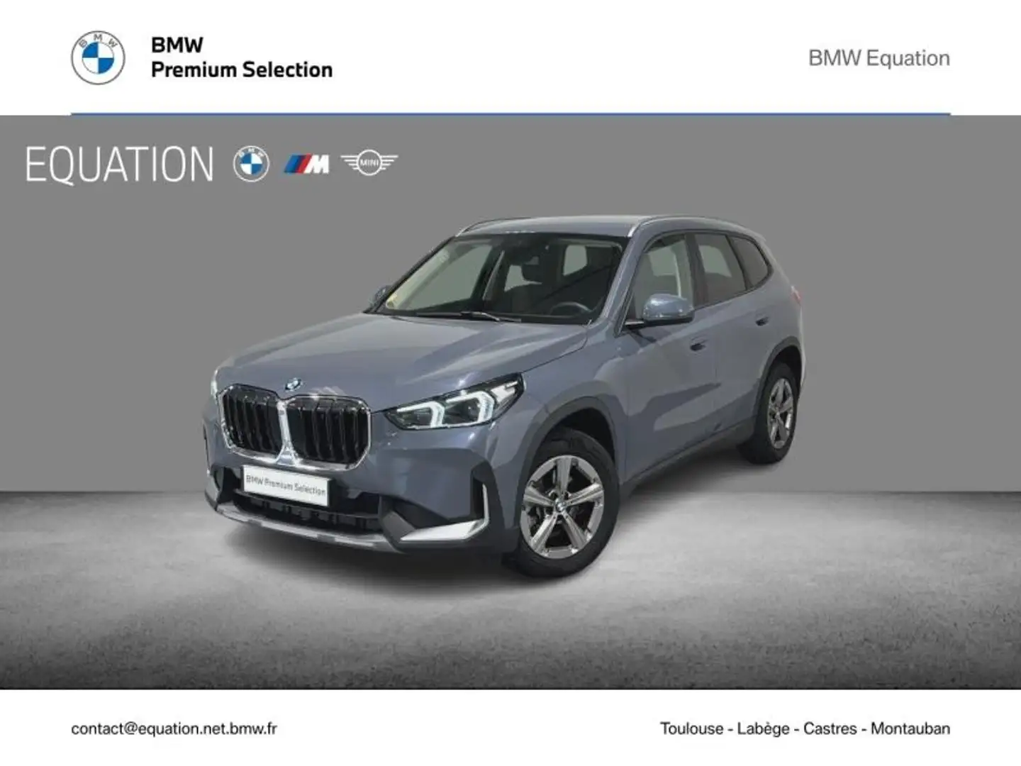 BMW X1 sDrive18d 150ch - 1