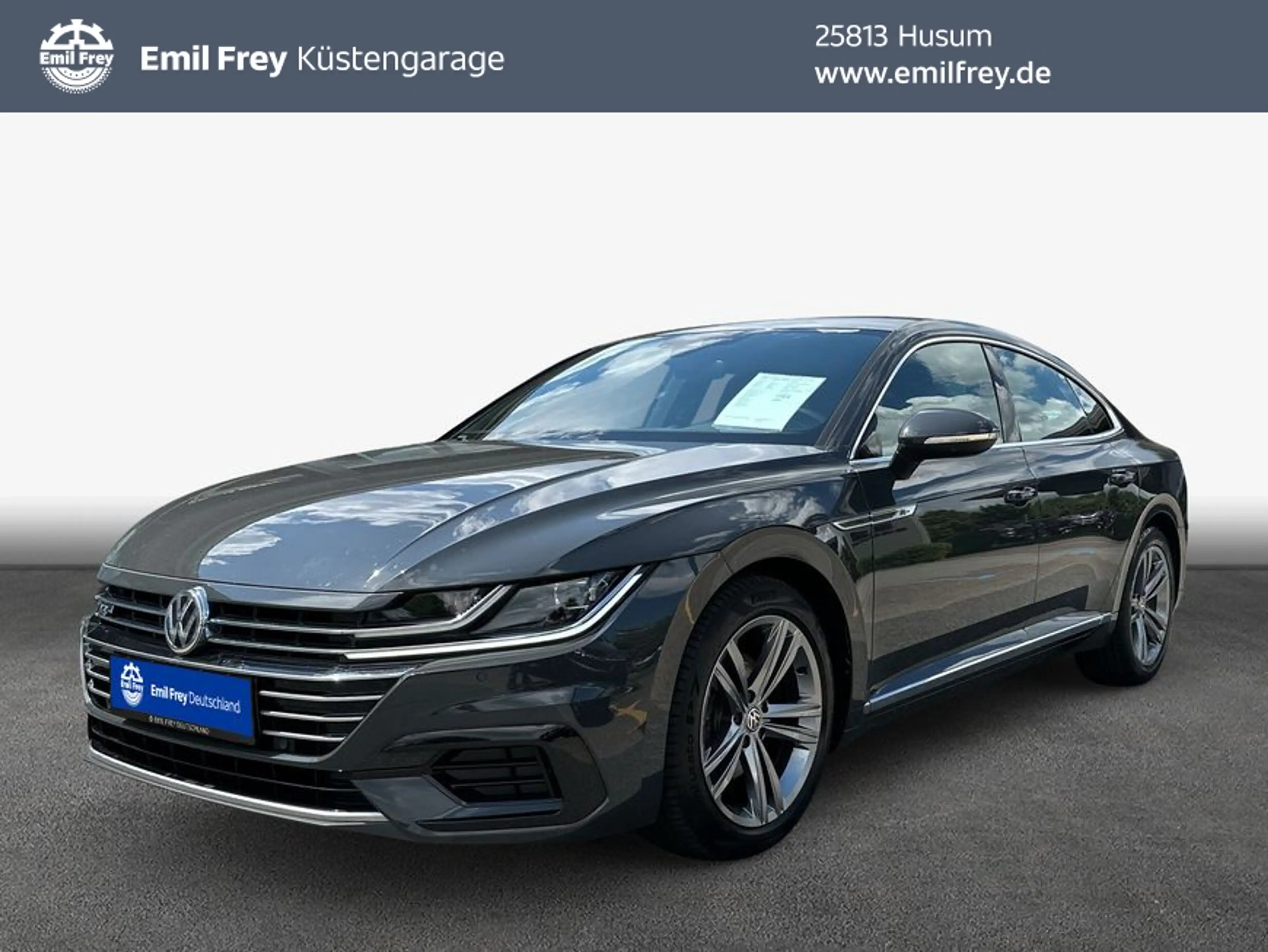 Volkswagen Arteon 2.0 TSI, R-Line DSG AHK/Carplay/SHZ/ACC