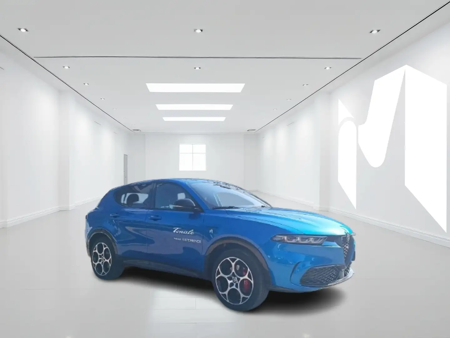 Alfa Romeo Tonale PLUG IN HYBRID VELOCE 280CV GM069MC Blu/Azzurro - 2