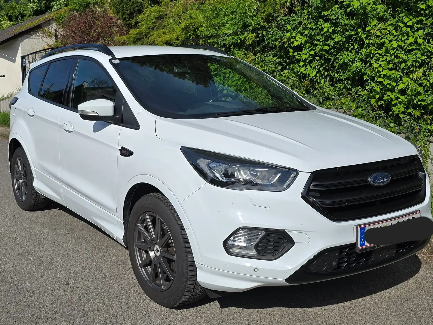 Ford Kuga ST-Line Weiß - 1