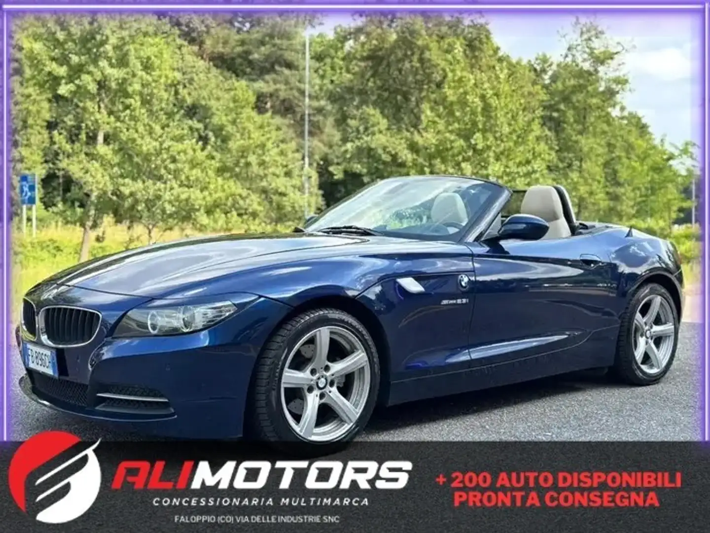 BMW Z4 sDrive23i*CABRIO*AUTOMATIK Blu/Azzurro - 1