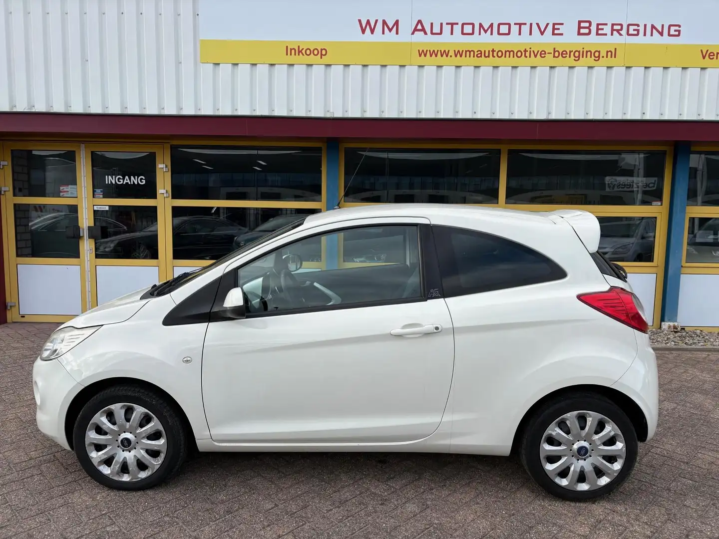 Ford Ka/Ka+ 1.2 Titanium APK T/M 11-3-2027 Weiß - 2