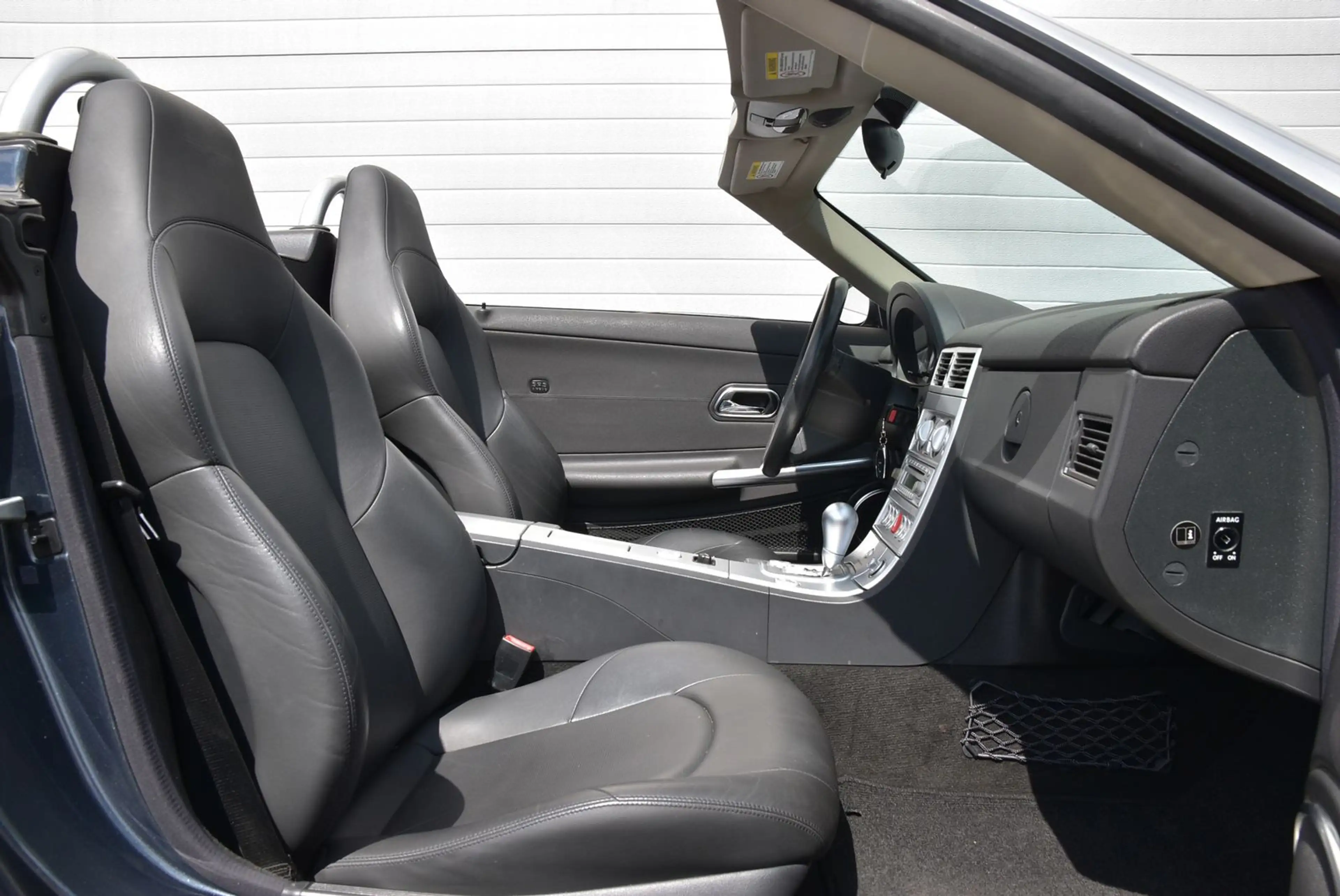 Chrysler Crossfire Roadster Tempomat/Sitzhzg./Klima/Leder — photo 10