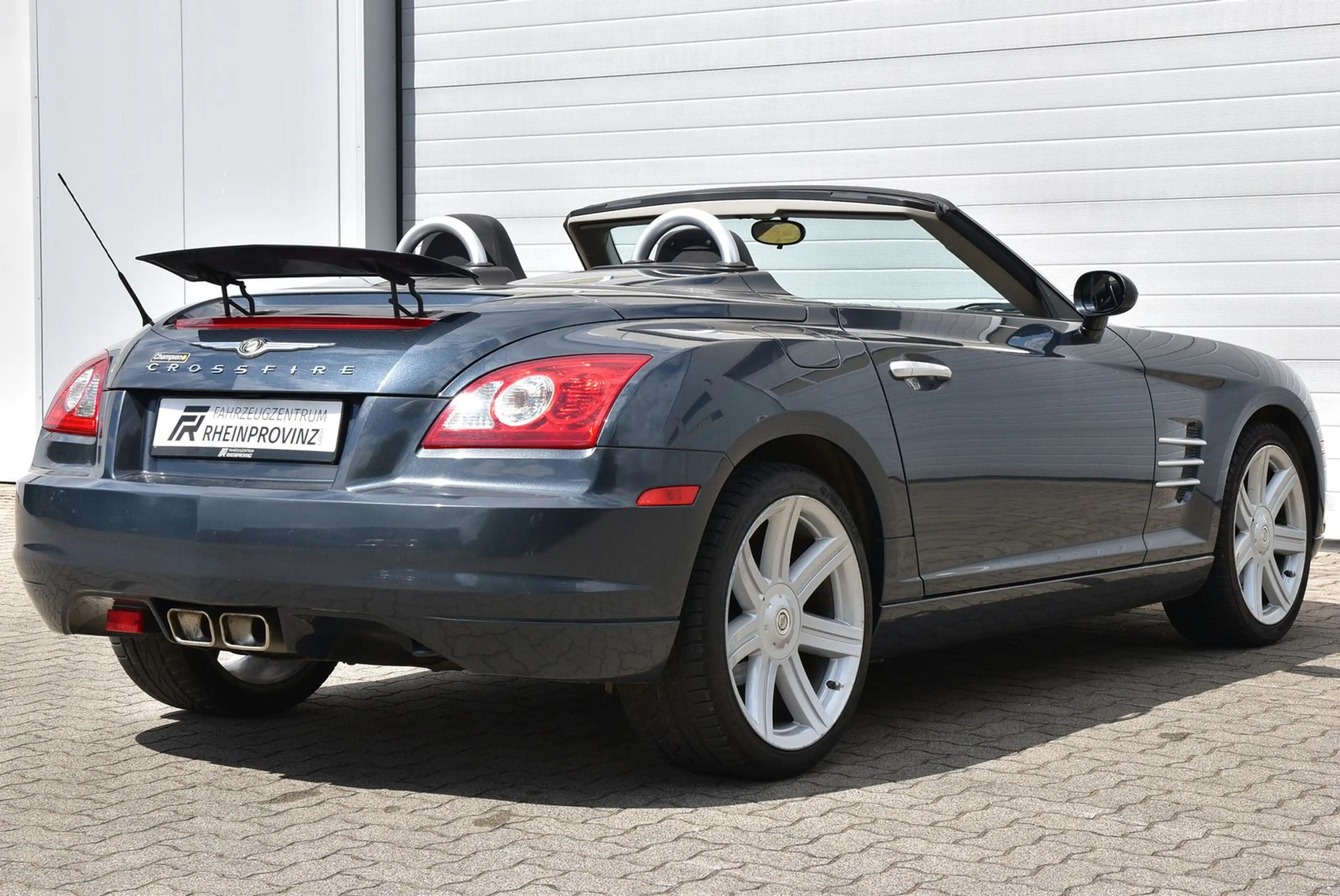 Chrysler Crossfire Roadster Tempomat/Sitzhzg./Klima/Leder — photo 3