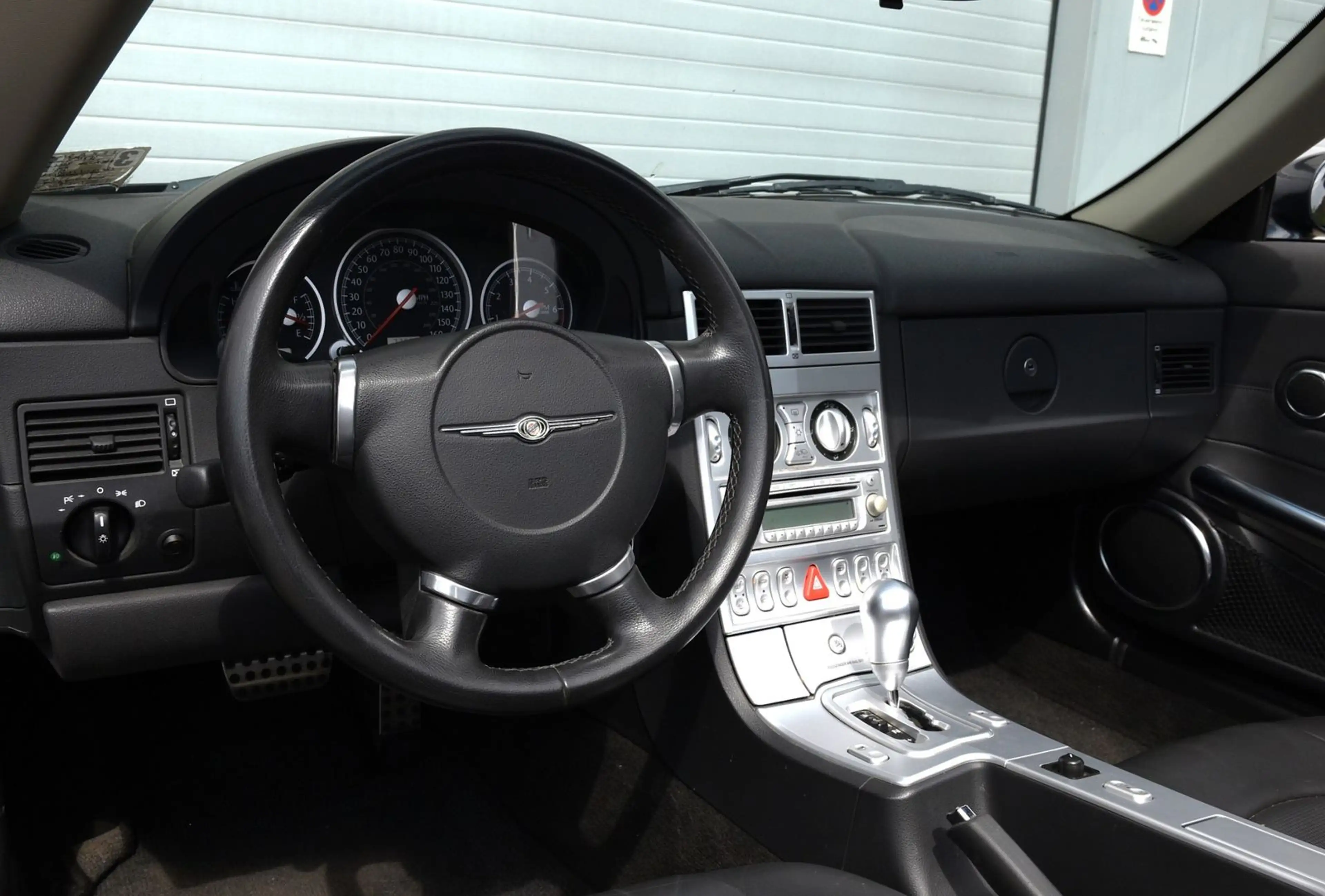 Chrysler Crossfire Roadster Tempomat/Sitzhzg./Klima/Leder — photo 11