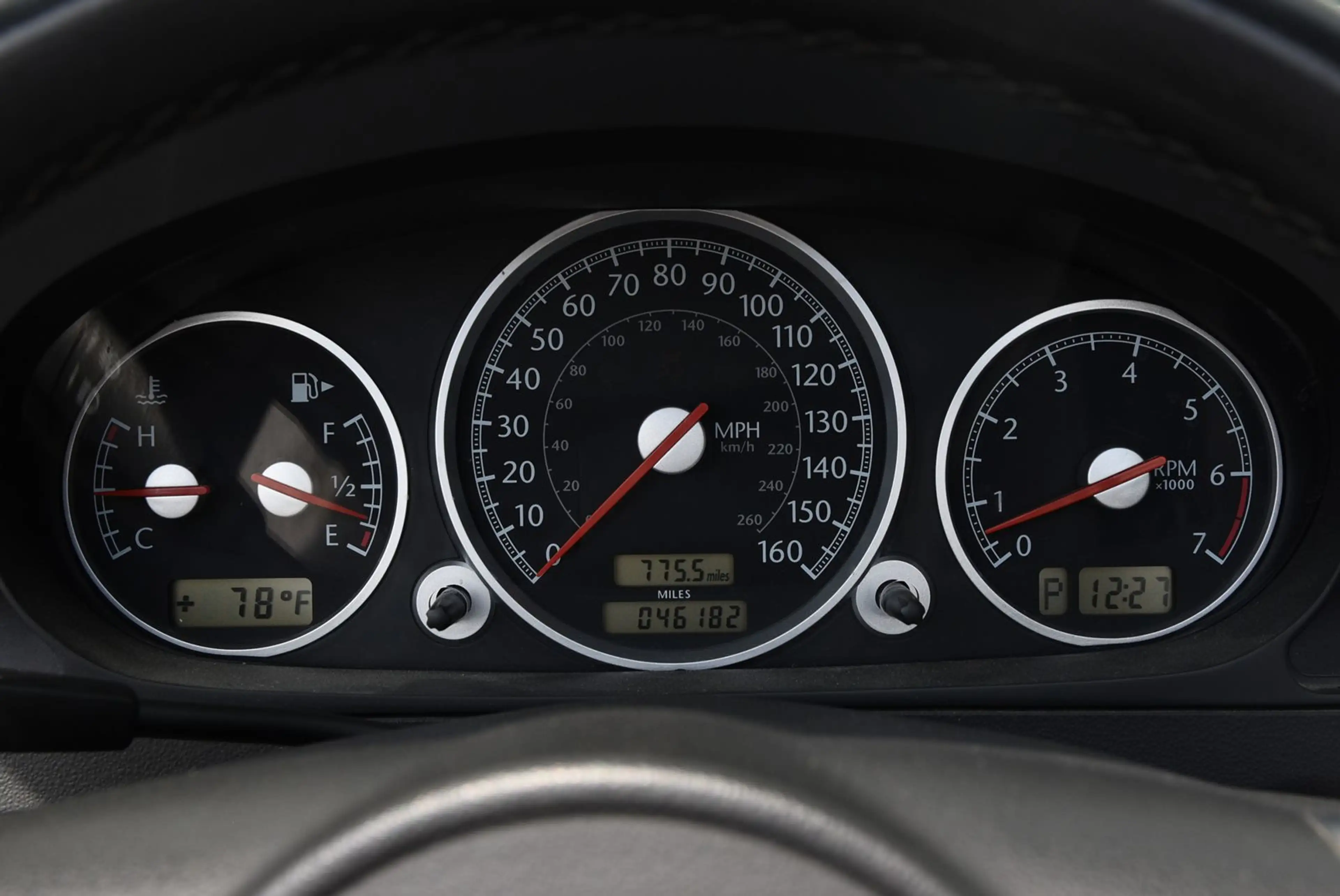 Chrysler Crossfire Roadster Tempomat/Sitzhzg./Klima/Leder — photo 12