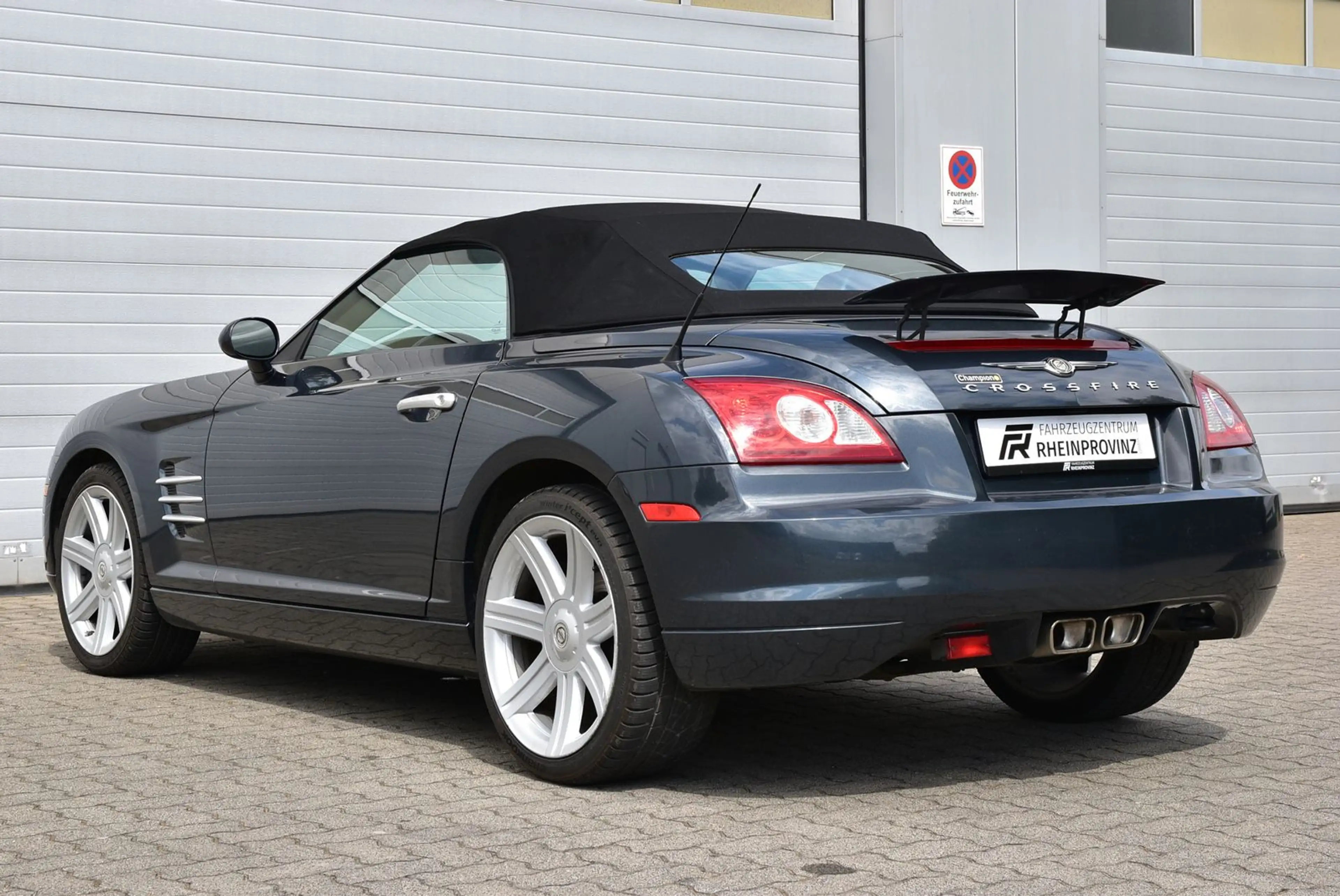 Chrysler Crossfire Roadster Tempomat/Sitzhzg./Klima/Leder — photo 4