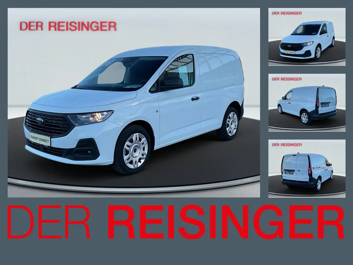 Ford Transit Connect L1 Trend Weiß - 1