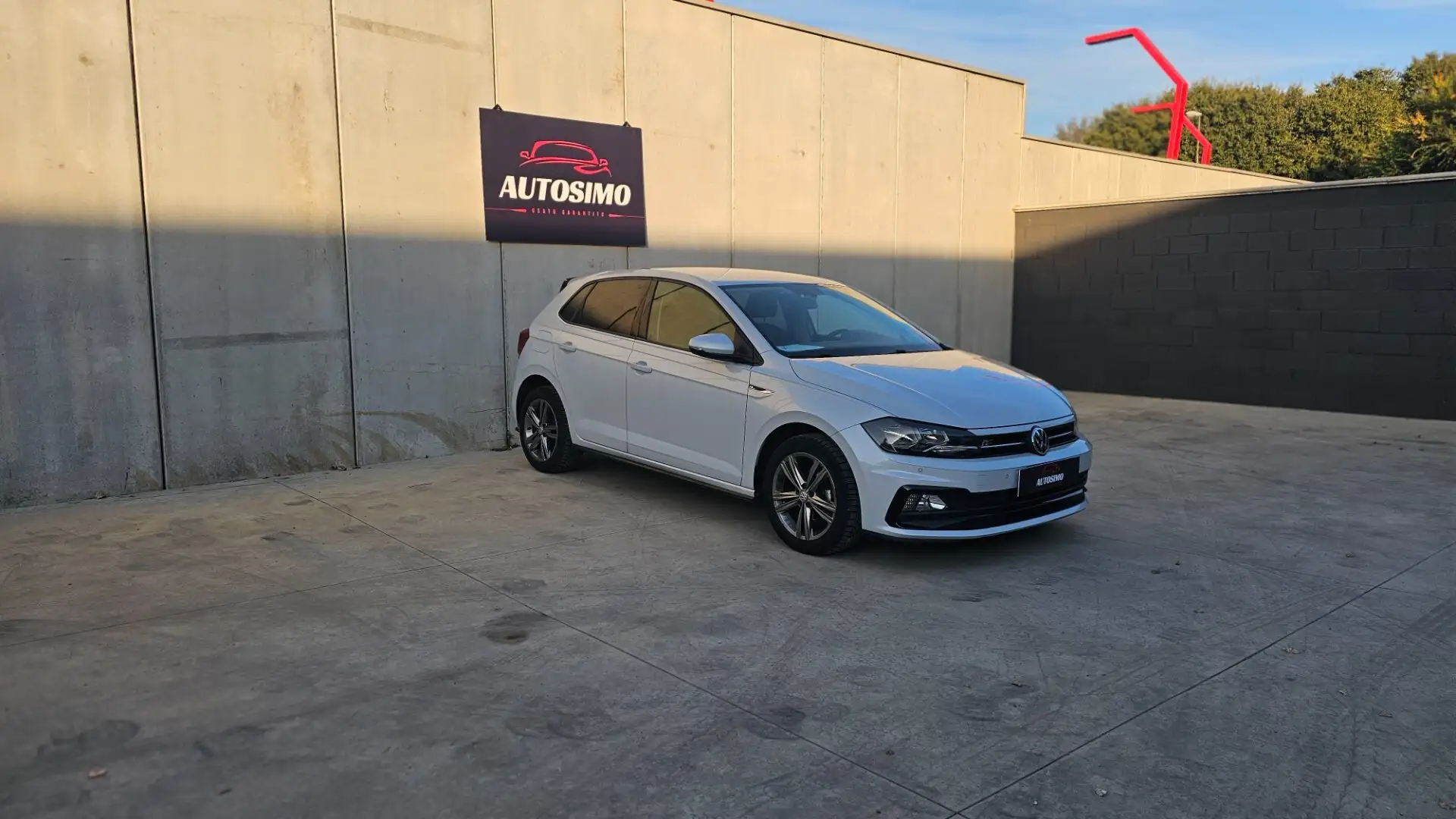 Volkswagen Polo Polo 1.0 EVO 80 CV 5p. Sport BlueMotion Technology Blanc - 2