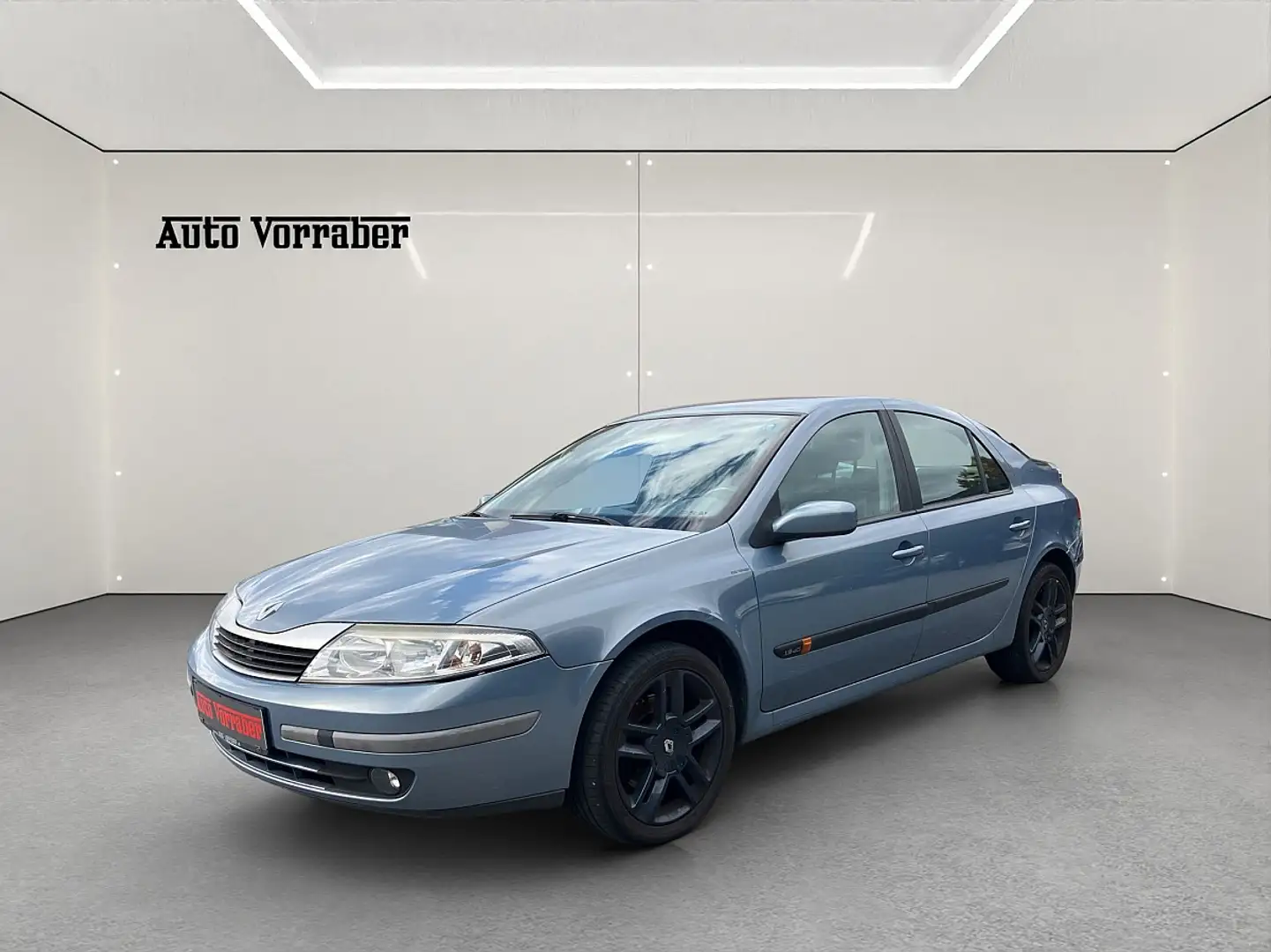 Renault Laguna Authentique 1,9 dCi Ds. Blau - 1