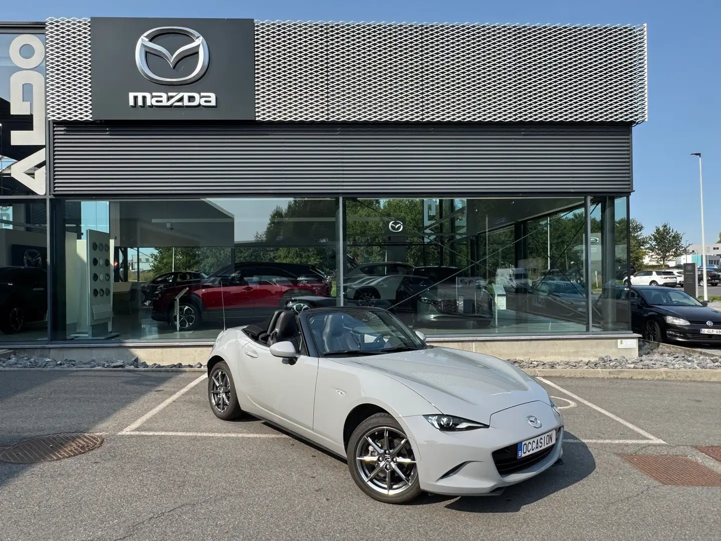 Mazda MX-5 MX-5 1.5i Skyactiv-G Exclusive Line My 24.5 Grigio - 1