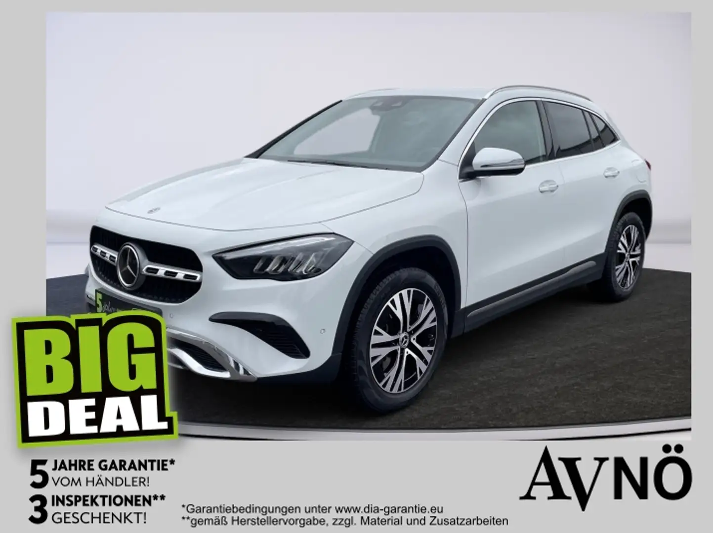 Mercedes-Benz GLA 250 e DISTRONIC AHK KEYLESS GO EASY Weiß - 1