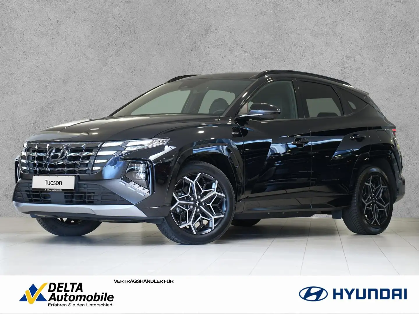 Hyundai TUCSON Plug-In-Hybrid 4WD N Line VOLLAUSSTATTUNG Noir - 1