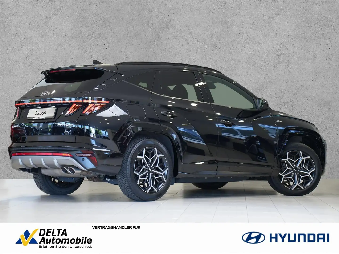 Hyundai TUCSON Plug-In-Hybrid 4WD N Line VOLLAUSSTATTUNG Noir - 2