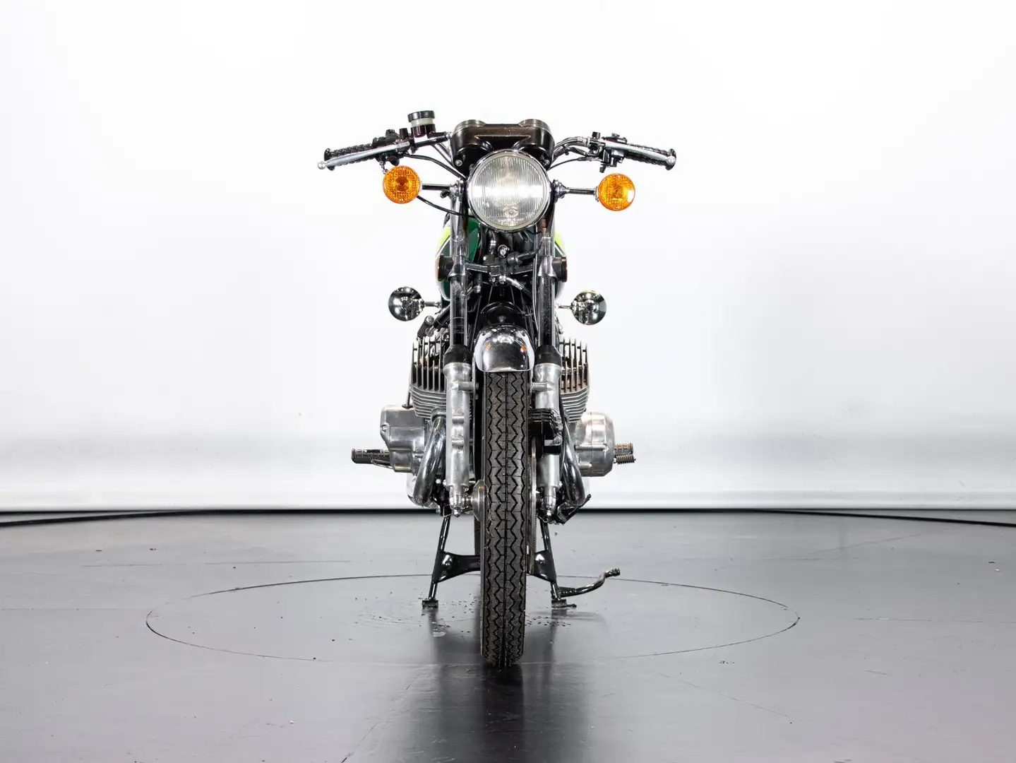 Kawasaki 500 H1 MACH III Verde - 2