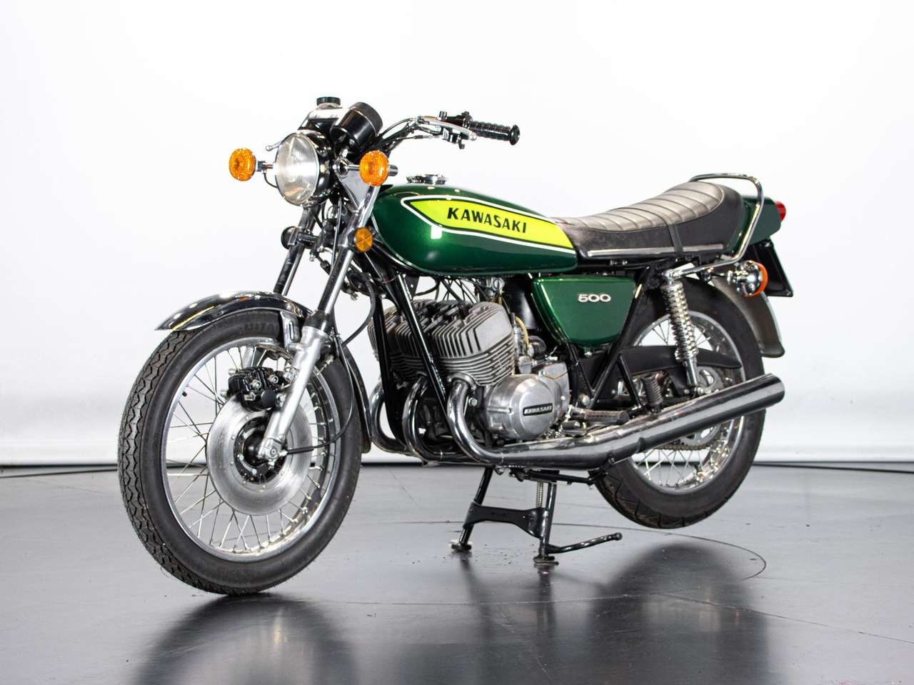 Kawasaki 500 H1 MACH III
