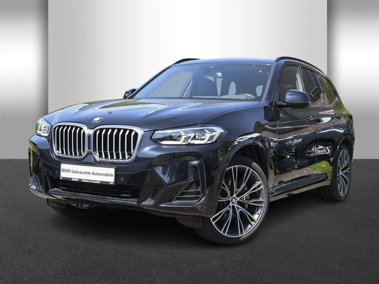 BMW X3 xDrive30d M Sport Pano 21" RFK AHK Dr.Ass. Zwart - 2