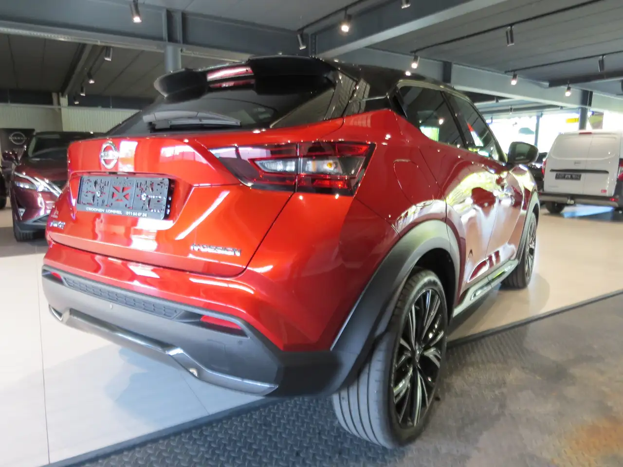 Nissan Juke Juke 1.0 DIG-T 2WD N-Design (EU6AP) 8