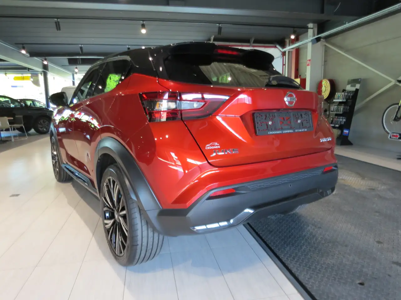Nissan Juke Juke 1.0 DIG-T 2WD N-Design (EU6AP) 10